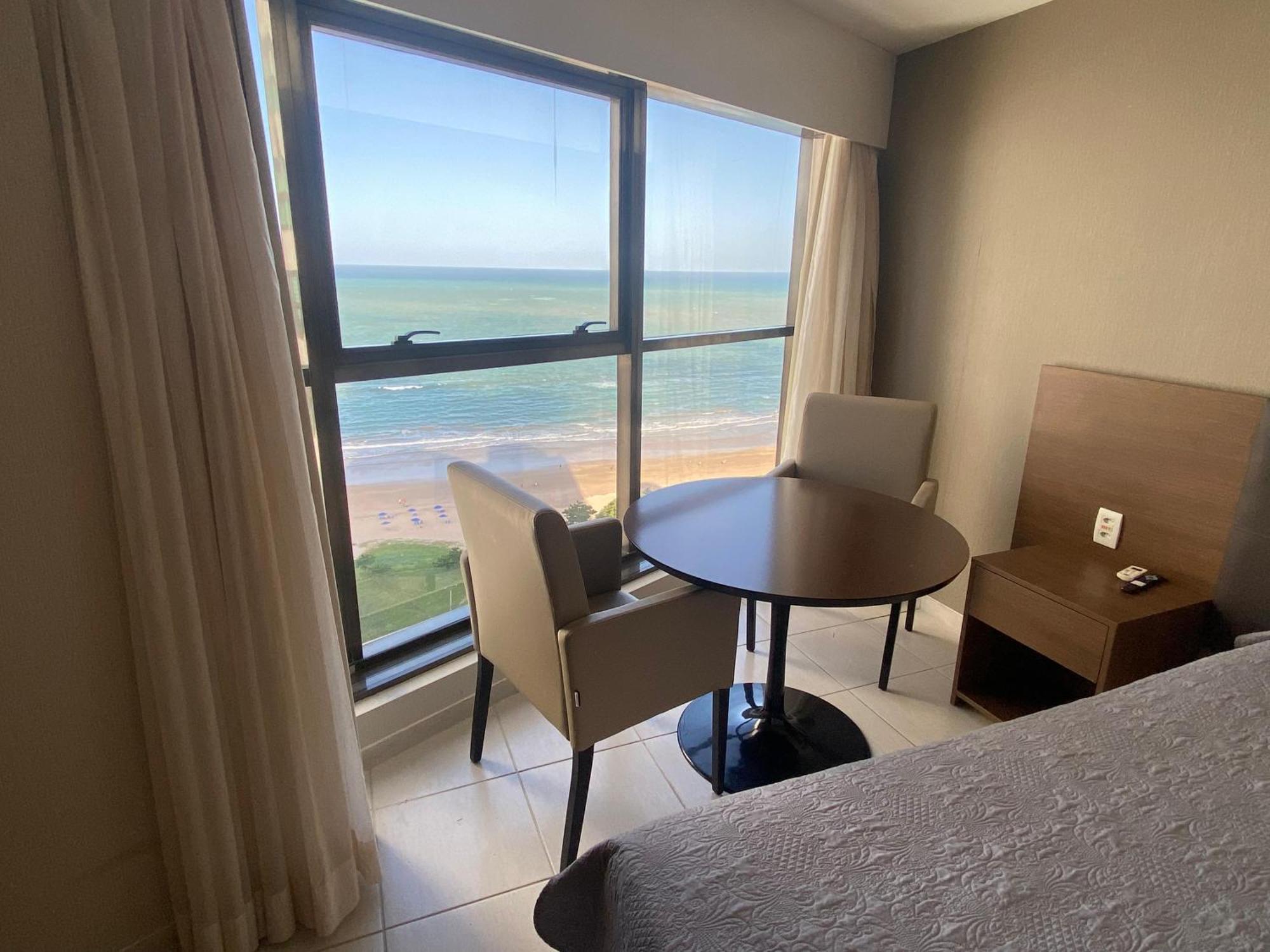 Apartamento Na Avenida Boa Viagem Flat Beach Class International Διαμέρισμα Ρεσίφε Εξωτερικό φωτογραφία