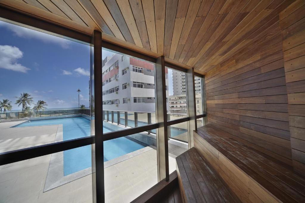 Apartamento Na Avenida Boa Viagem Flat Beach Class International Διαμέρισμα Ρεσίφε Εξωτερικό φωτογραφία
