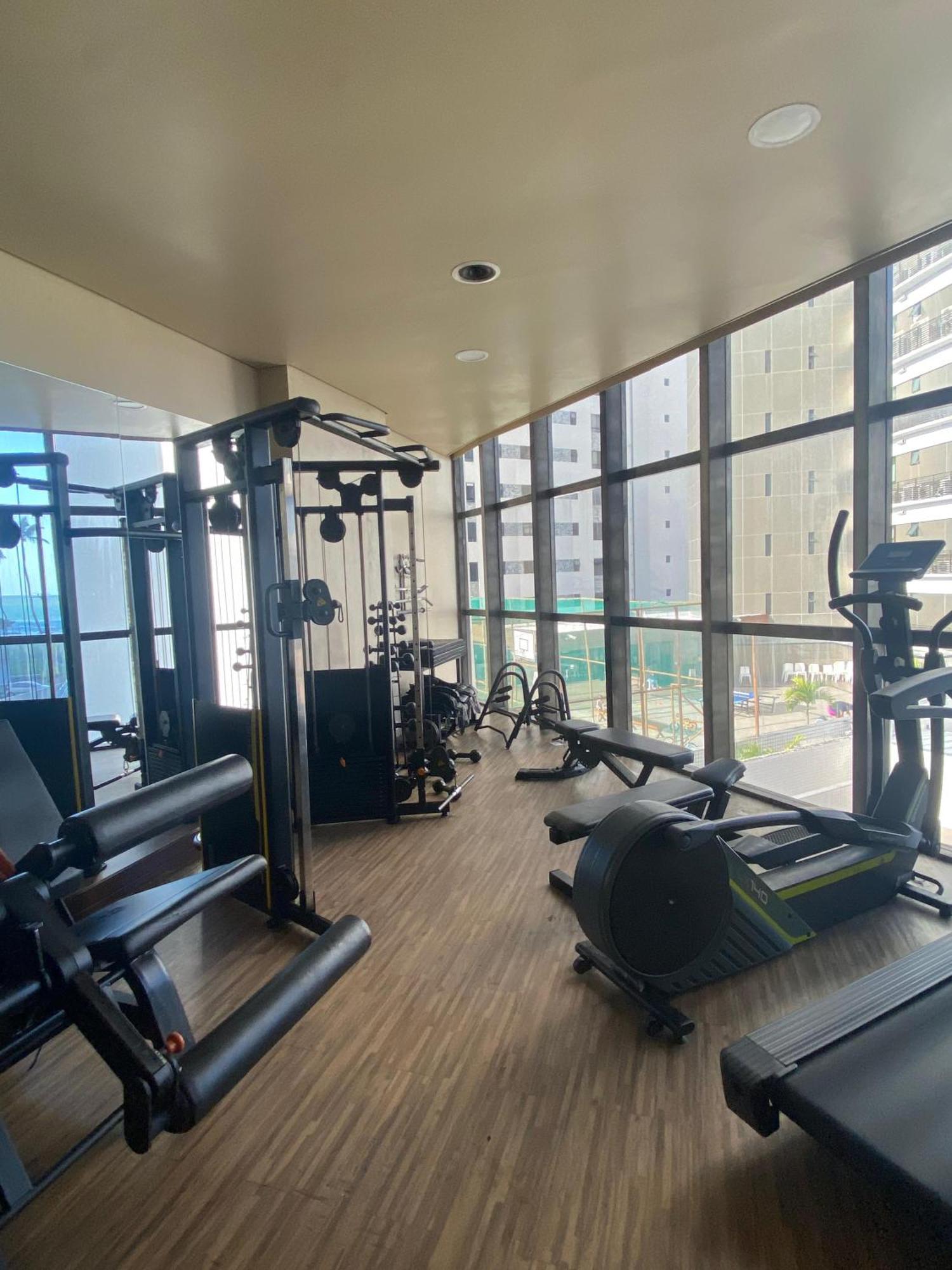 Apartamento Na Avenida Boa Viagem Flat Beach Class International Διαμέρισμα Ρεσίφε Εξωτερικό φωτογραφία
