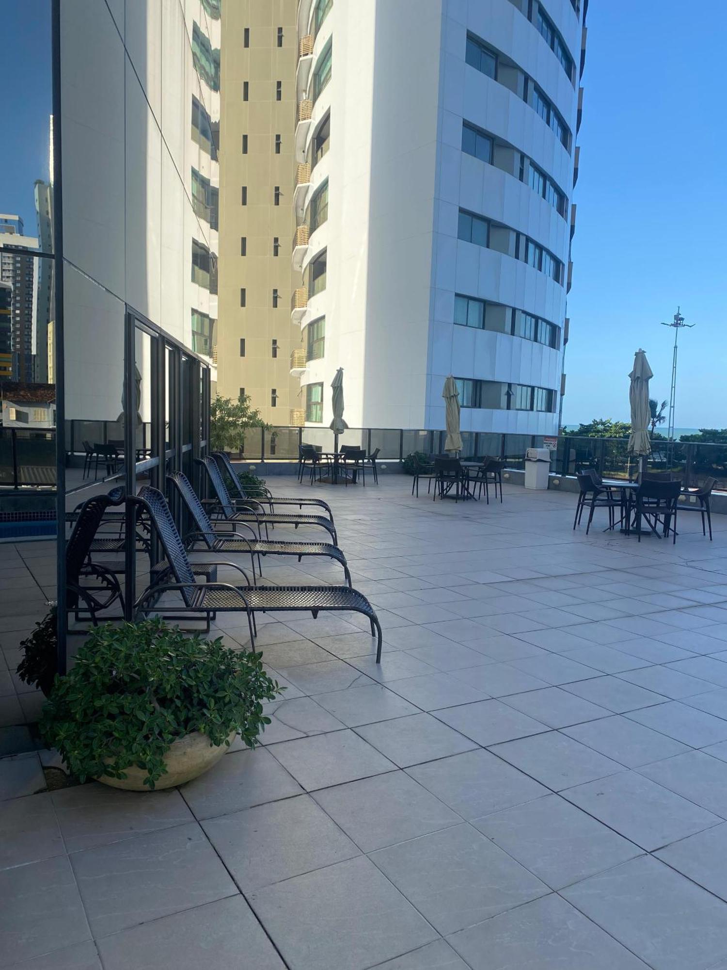 Apartamento Na Avenida Boa Viagem Flat Beach Class International Διαμέρισμα Ρεσίφε Εξωτερικό φωτογραφία
