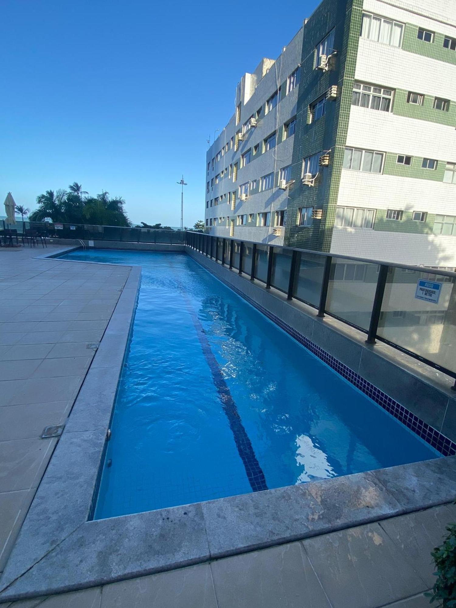 Apartamento Na Avenida Boa Viagem Flat Beach Class International Διαμέρισμα Ρεσίφε Εξωτερικό φωτογραφία