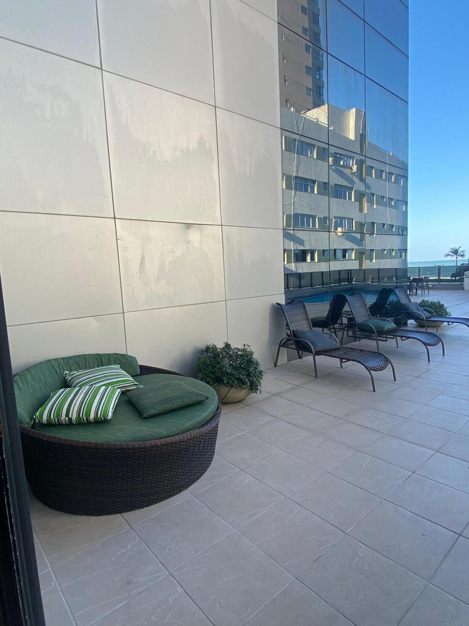 Apartamento Na Avenida Boa Viagem Flat Beach Class International Διαμέρισμα Ρεσίφε Εξωτερικό φωτογραφία